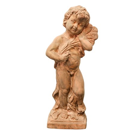 Putto in terracotta, Fine 19° secolo