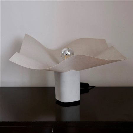 Mario Bellini  per Artemide - Lampada da tavolo modello area 40