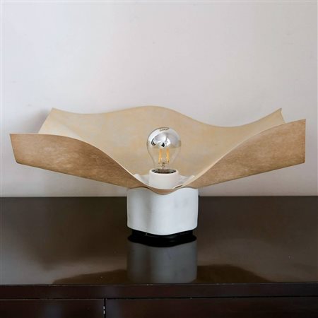Mario Bellini  per Artemide - Lampada da tavolo modello area 40
