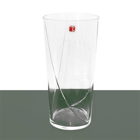 Carlo Moretti (1958)  - Vaso in vetro di Murano