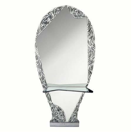 Cristal Art - Specchiera Consolle, 70s