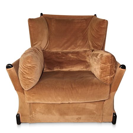 Piero Martini Per Cassina - Poltrona Viola D'amore marrone