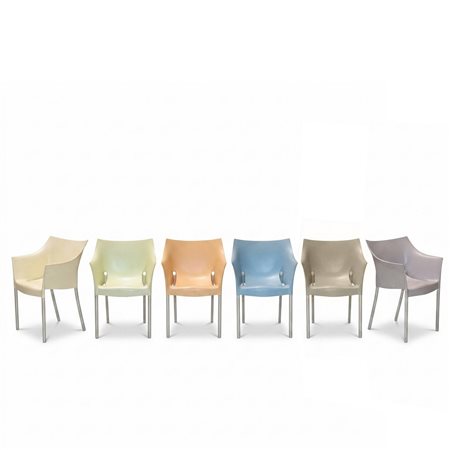 Kartell - N°6 Sedie colorate Dr. No
