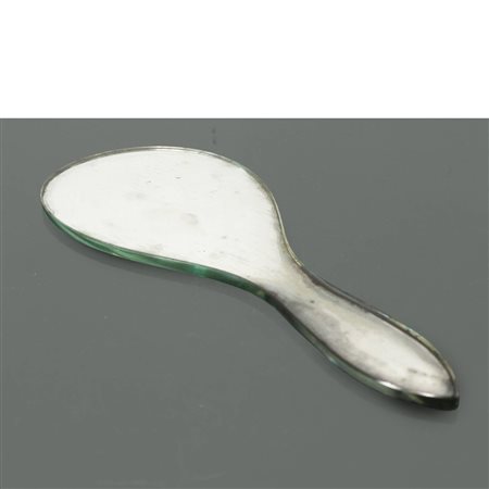 Fontana Arte (attribuito a) (Milano 1932)  - Specchio a mano da tavolo, 1950s