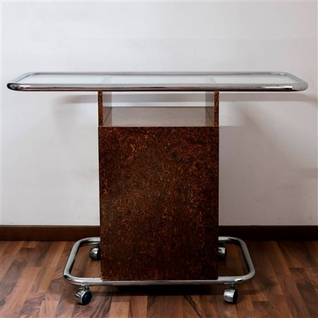 Carrello bar anni '70, 70s