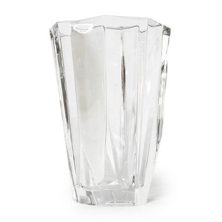 Orrefors Precious (1898)  - Vaso Trumpet in vetro trasparente