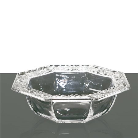Rosenthal Group Germany - Ciotola ottagonale in cristallo modello Maria