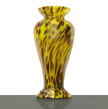 Vaso in vetro di Murano