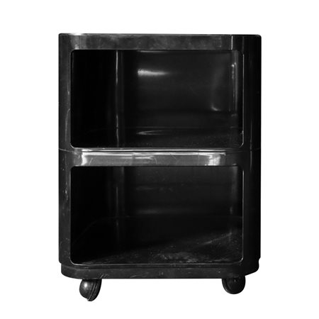 Ferrieri  per kartell (Milano 6/08/1918 - Milano 22/06/2006)  - Mobile contenitore in due parti, 1967-1969
