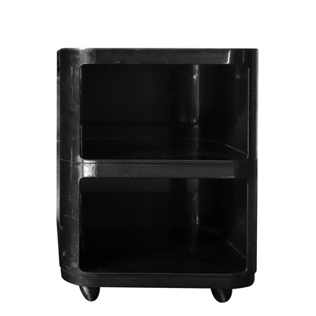 Ferrieri  per kartell (Milano 6/08/1918 - Milano 22/06/2006)  - Mobile contenitore in due parti, 1967-1969