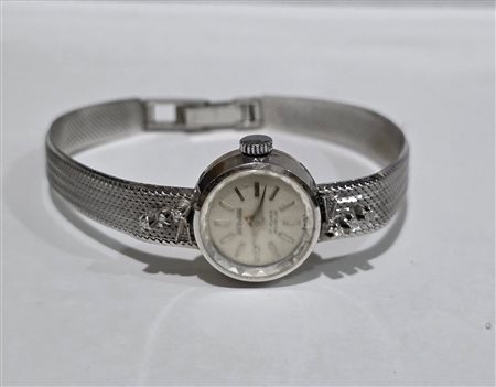 Orologio in oro bianco 18 carati  e brillanti