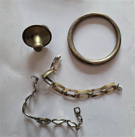 Set 4 pezzi in argento