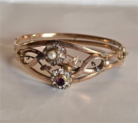 Bracciale Borbonico in oro
