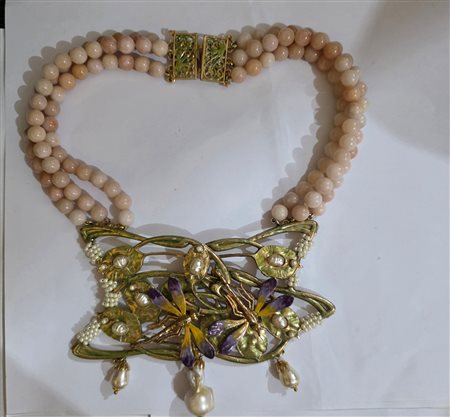 Imponente colliere stile Art Nouveau