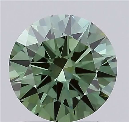 DIAMANTE LAB-GROWN 5,1 CT FANCY VERDE VIVIDO VS1