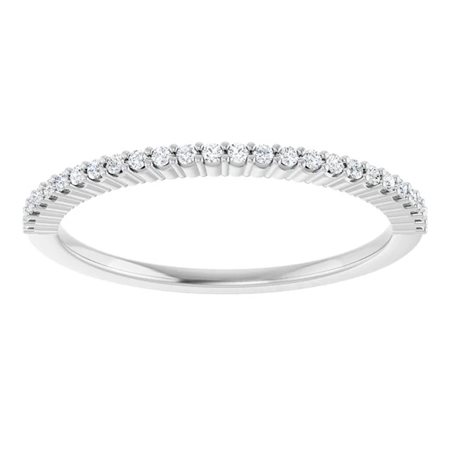 ANELLO RIVIERE IN ORO 18K CON DIAMANTI NATURALI 0,125 CT – 122877 18K NAT