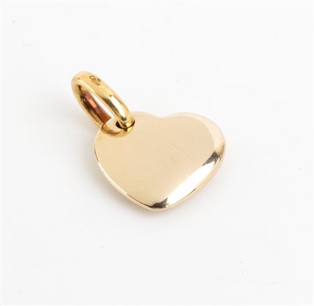POMELLATO Pendente a cuore in oro In oro giallo 18k. Punzonato “750 – 469...