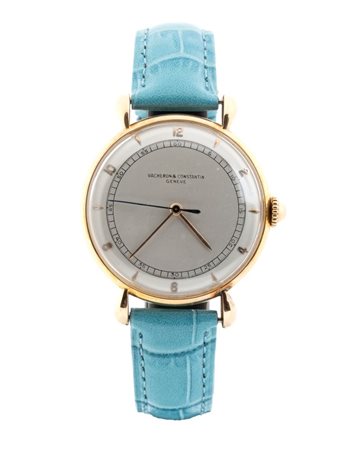 VACHERON COSTANTIN Orologio da polso in oro Anni '50 con cassa in oro 18k,...