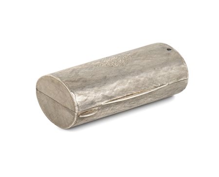 MARIO BUCCELLATI (1891 - 1965) Scatola in argento Italia, XX secolo Altezza x...