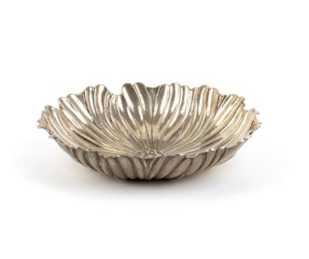 GIANMARIA BUCCELLATI (1929 - 2015) Collezione Natura: ciotola Flowers...