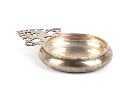BULGARI Tastevin in argento Italia, 1975 Altezza x larghezza x profondità: 4...