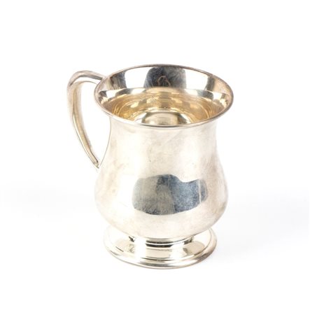 TIFFANY & CO.® Boccale americano in argento 1907-1947 Altezza x larghezza x...
