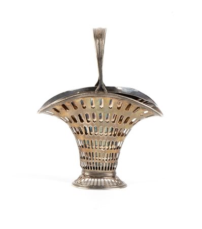 TIFFANY & CO.® Cestino americano in argento 1902-1907 Altezza x larghezza x...