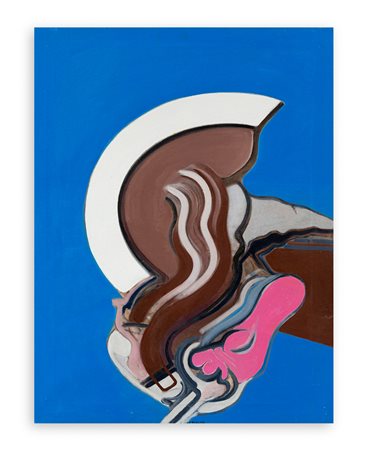 TINO VAGLIERI (1929-2000) - Piatto rotto e figura con piede nudo, 1967
