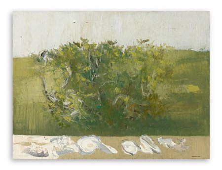 GIANCARLO CAZZANIGA (1930-2013) - Fico al poggio, 1971