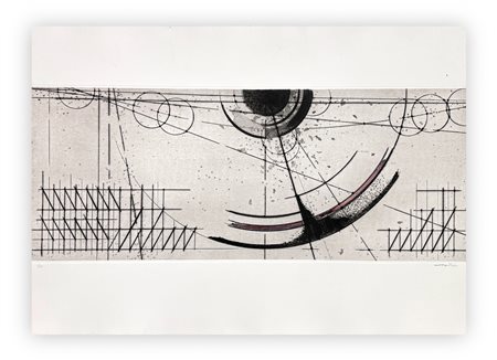 WALTER VALENTINI (1928-2022) - Lo spazio, il tempo, 1992