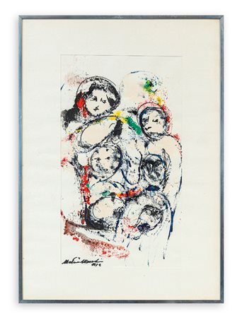 AUTORE INDECIFRATO - Senza Titolo, 1972
