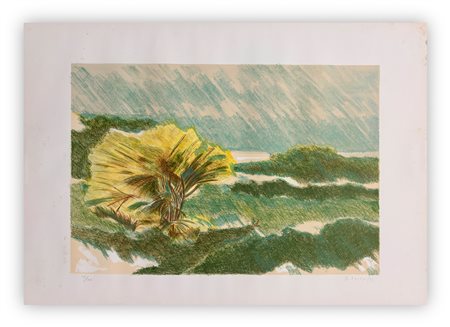 BRUNO FANESI (1915) - Senza Titolo, 1972