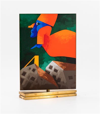 EMILIO TADINI (1927-2002) - Fiabe, 2001