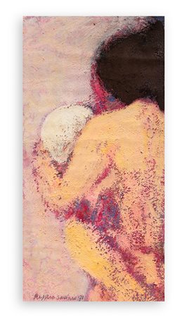 RUGGERO SAVINIO (1934) - Senza Titolo, 1971