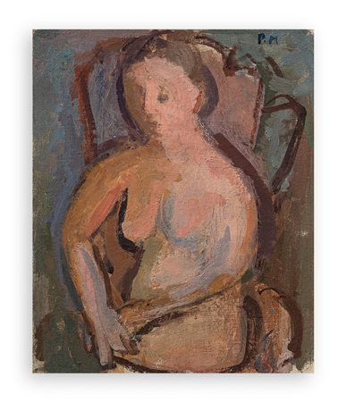 PIERO MARTINA (1912-1982) - Nudino