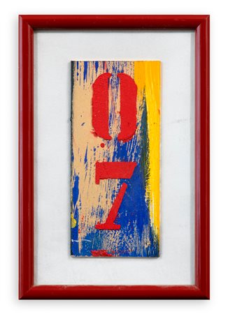 ROGER SELDEN (1945) - Senza Titolo, 2009
