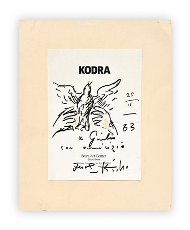 BRAHIM KODRA (1918-2006) - Senza Titolo, 1983