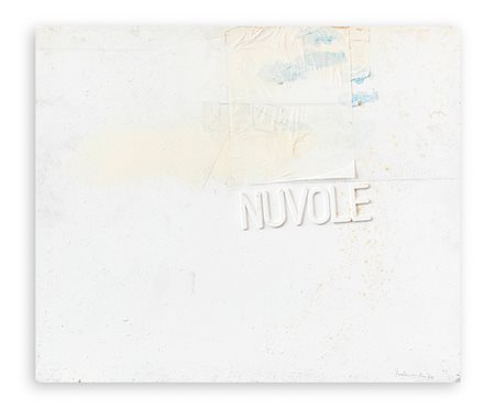 EUGENIO LOMBARDINI  - Nuvole, 1975