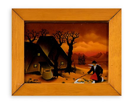 Č. DIMINIC - Senza Titolo, 1977