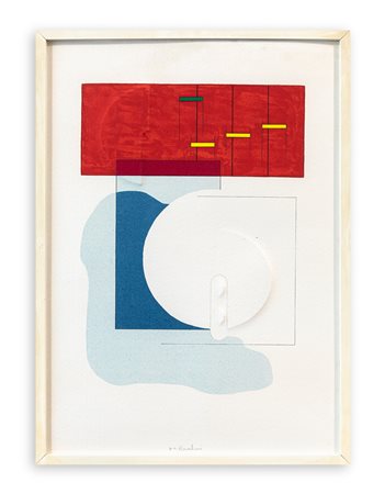 AGOSTINO BONALUMI (1935-2013) - Senza Titolo, 1988