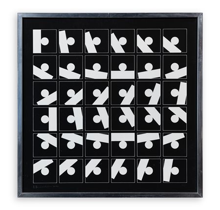 MARCELLO MORANDINI (1940) - Senza Titolo, 1970