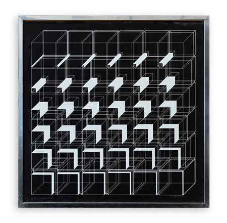 MARCELLO MORANDINI (1940) - Senza Titolo, 1971