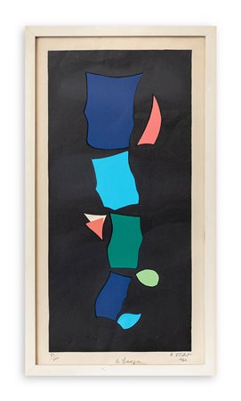 ANDRÉ VERDET (1913-2014) - Le messager, 1970
