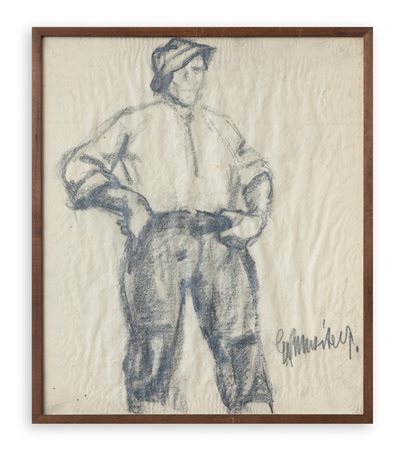GIULIO VITO MUSITELLI (1901-1990) - Senza Titolo, 1928