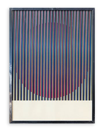 NINO CALOS (1926-1990) - Senza Titolo, 1974