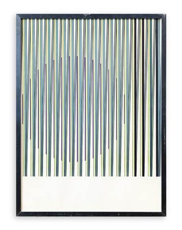 NINO CALOS (1926-1990) - Senza Titolo, 1974