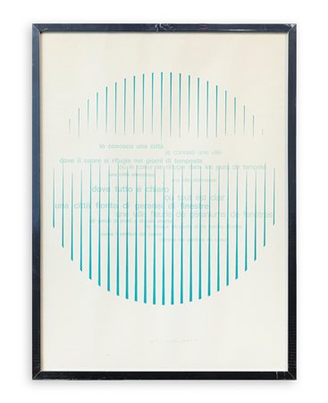 NINO CALOS (1926-1990) - Senza Titolo, 1974