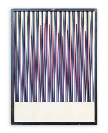 NINO CALOS (1926-1990) - Senza Titolo, 1974