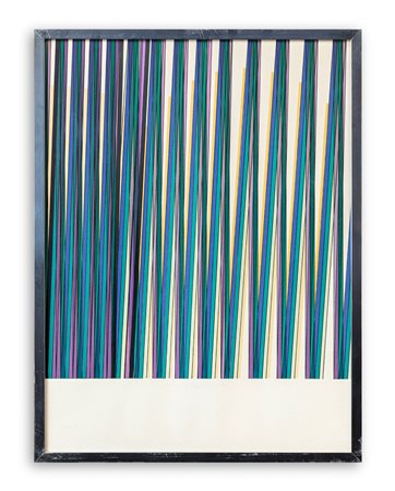 NINO CALOS (1926-1990) - Senza Titolo, 1974