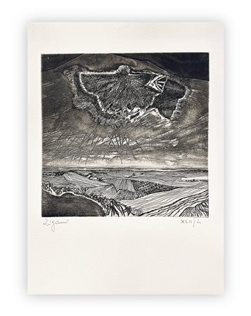 GIUSEPPE ZIGAINA (1924-2015) - Senza Titolo